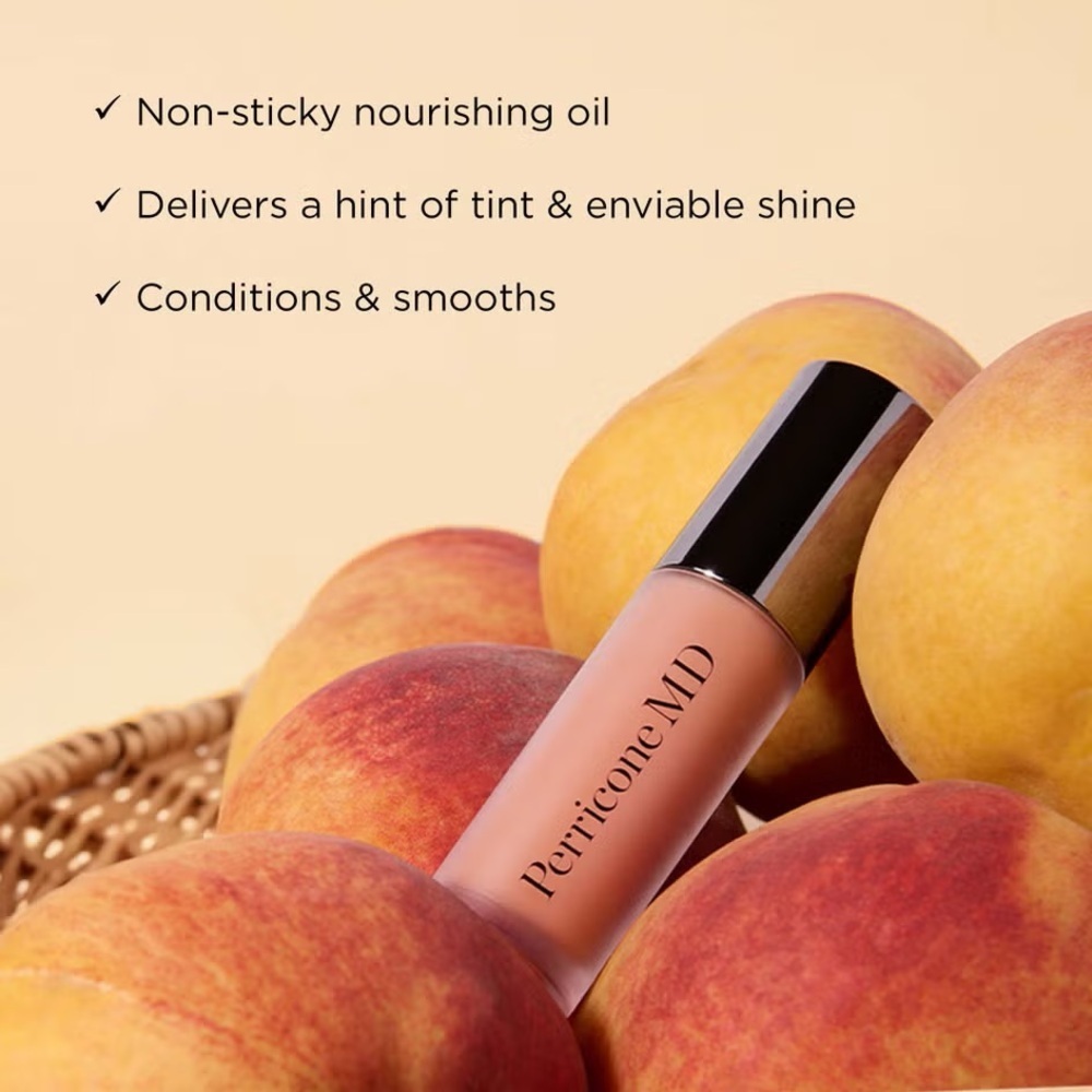 Perricone MD Peach No Makeup Lip Oil - Picture 4 of 5